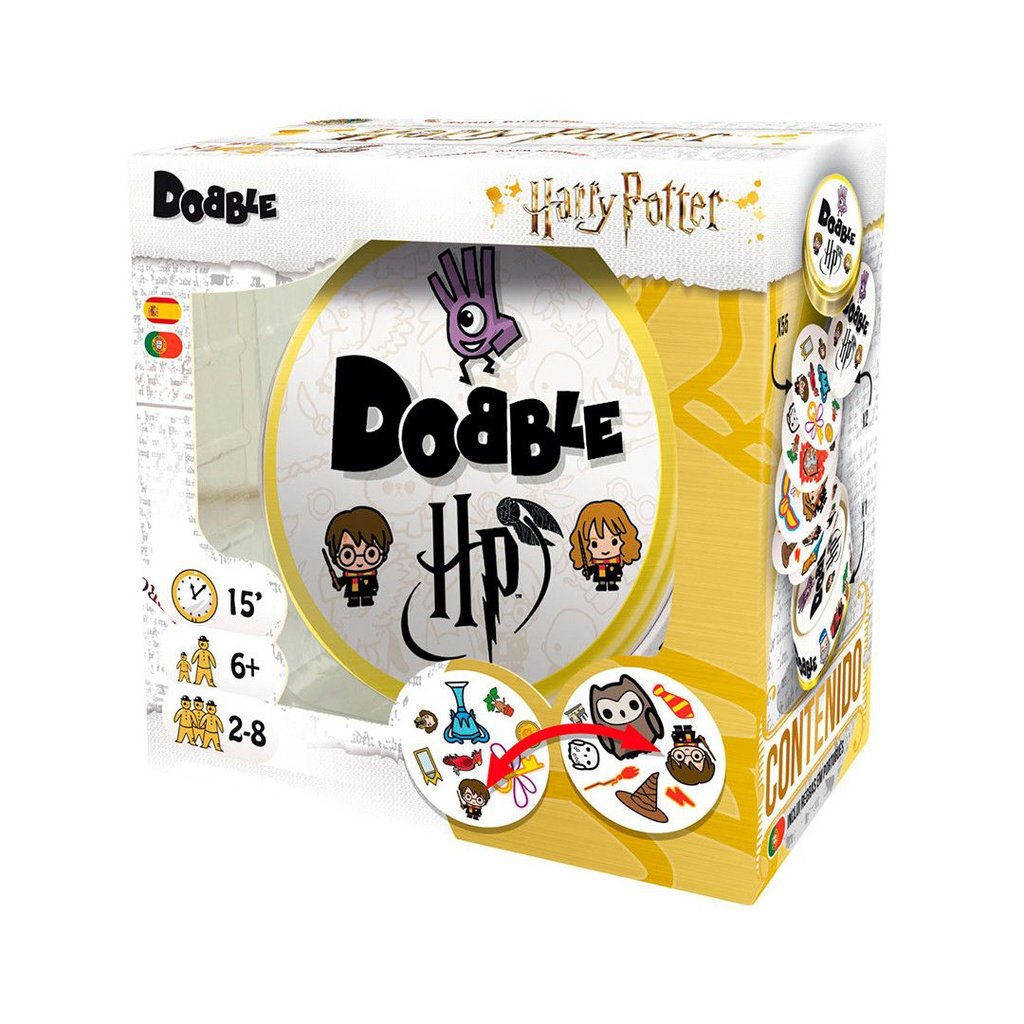 Dobble Harry Potter - Juego de cartas de rapidez