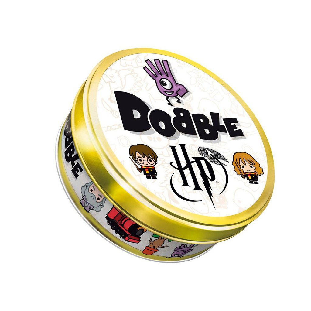 Dobble Harry Potter - Juego de cartas de rapidez