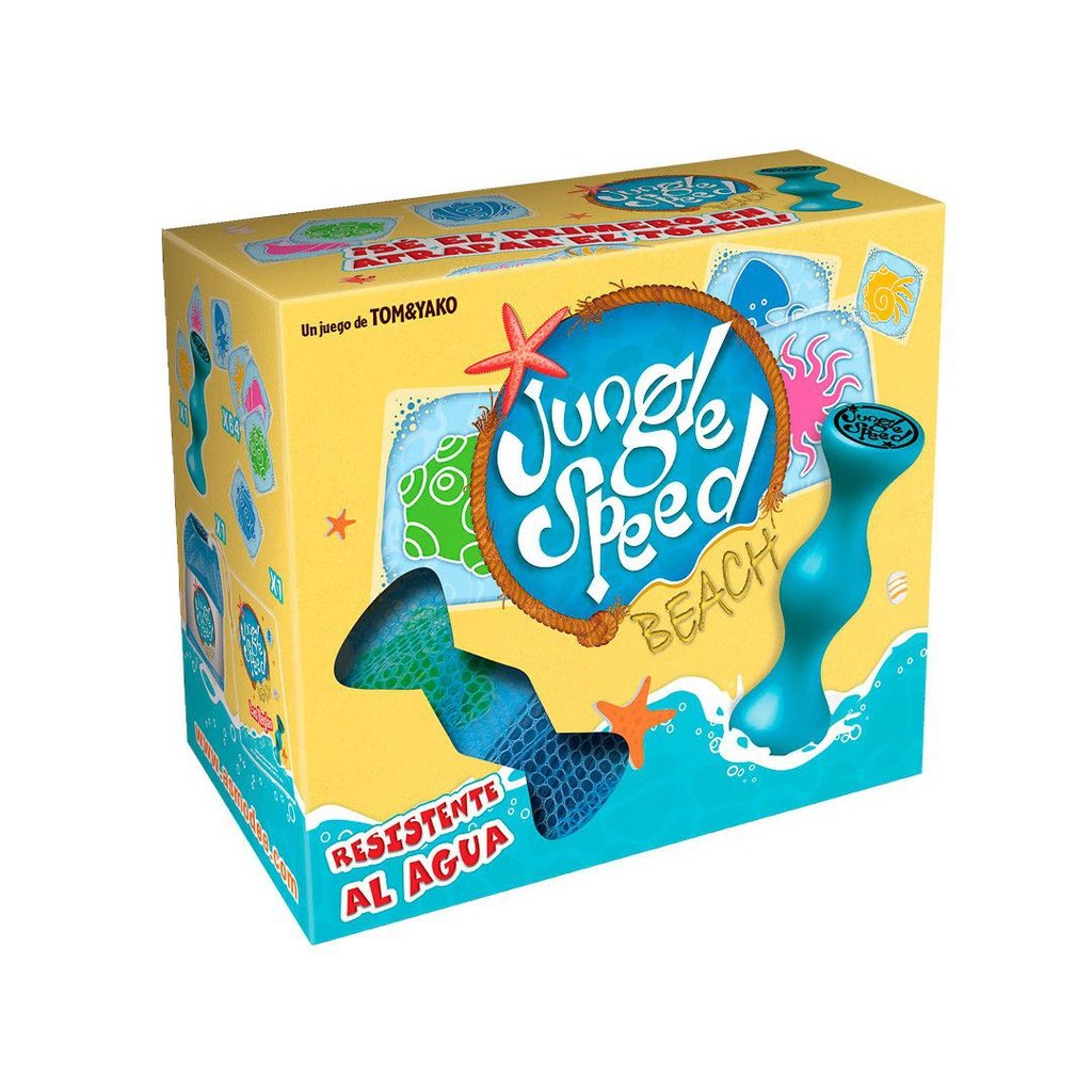 Jungle Speed Beach - Juego de cartas de rapidez