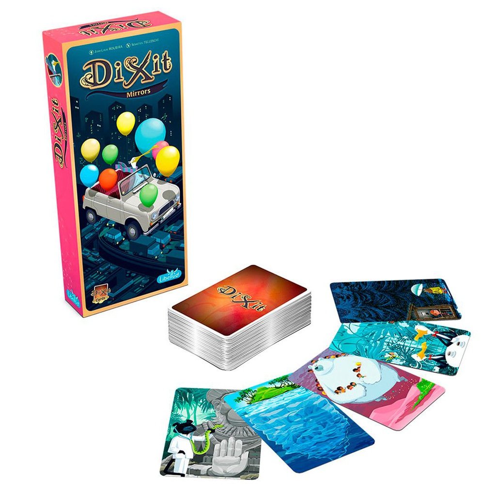 Dixit Mirrors Expansión