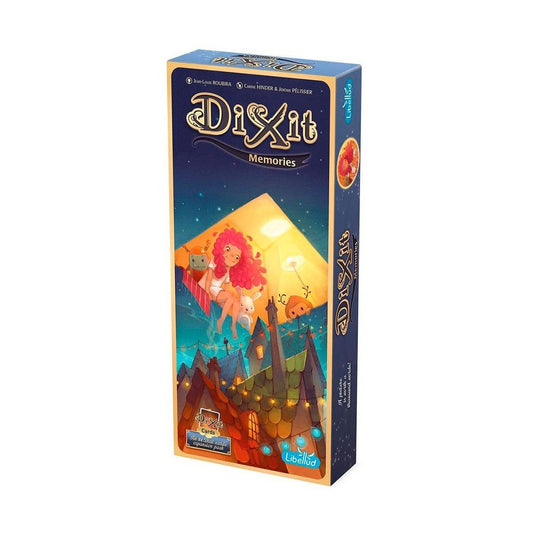 Dixit Memories Expansión