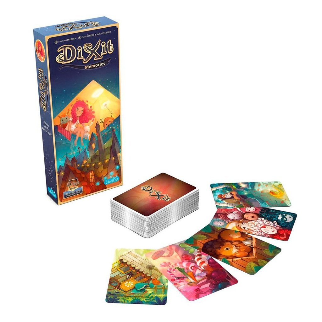 Dixit Memories Expansión