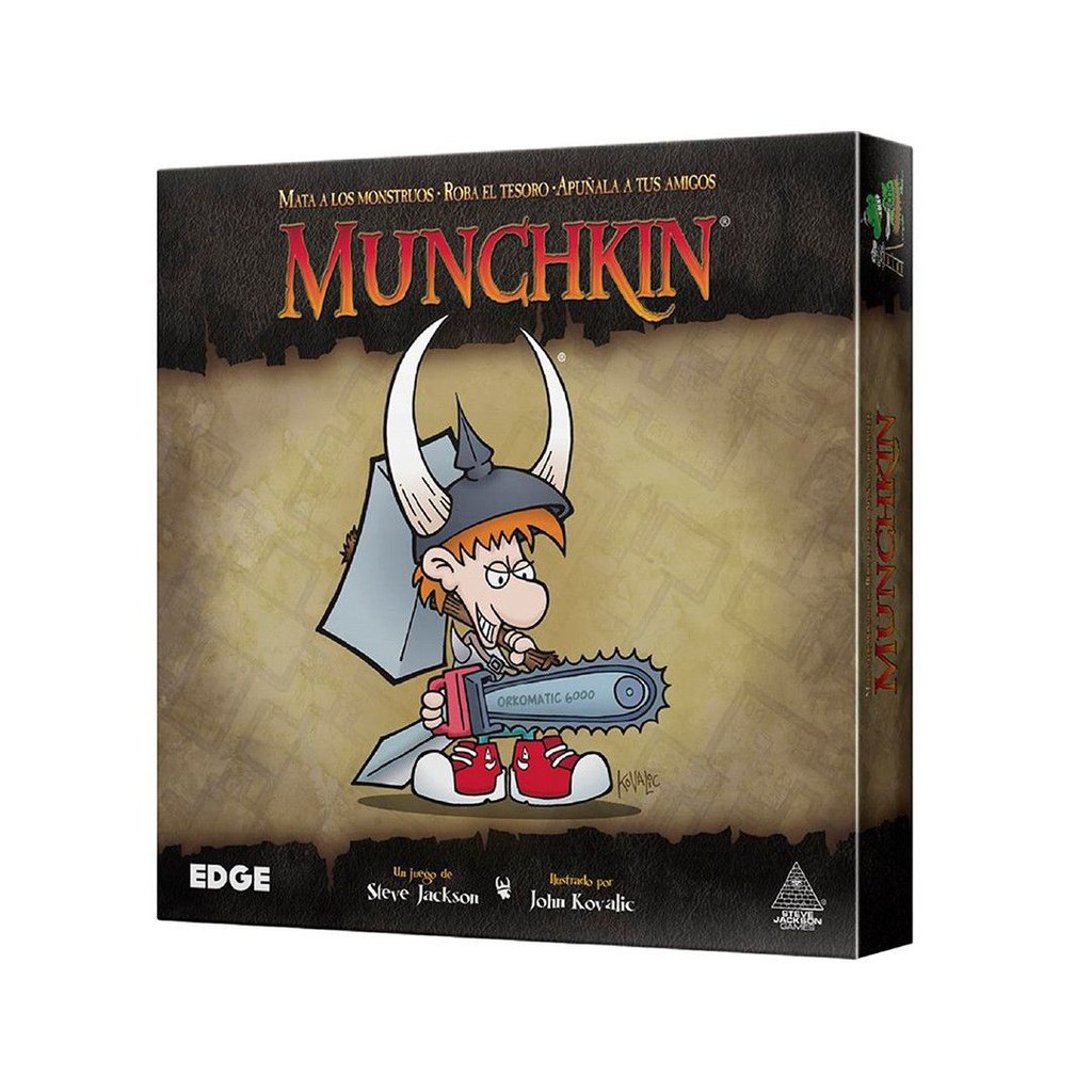Munchkin - Juego de mesa