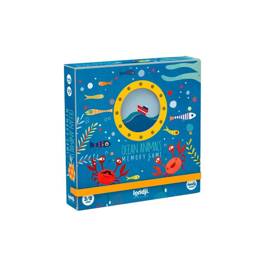 Ocean Animals Juego de memoria LONDJI