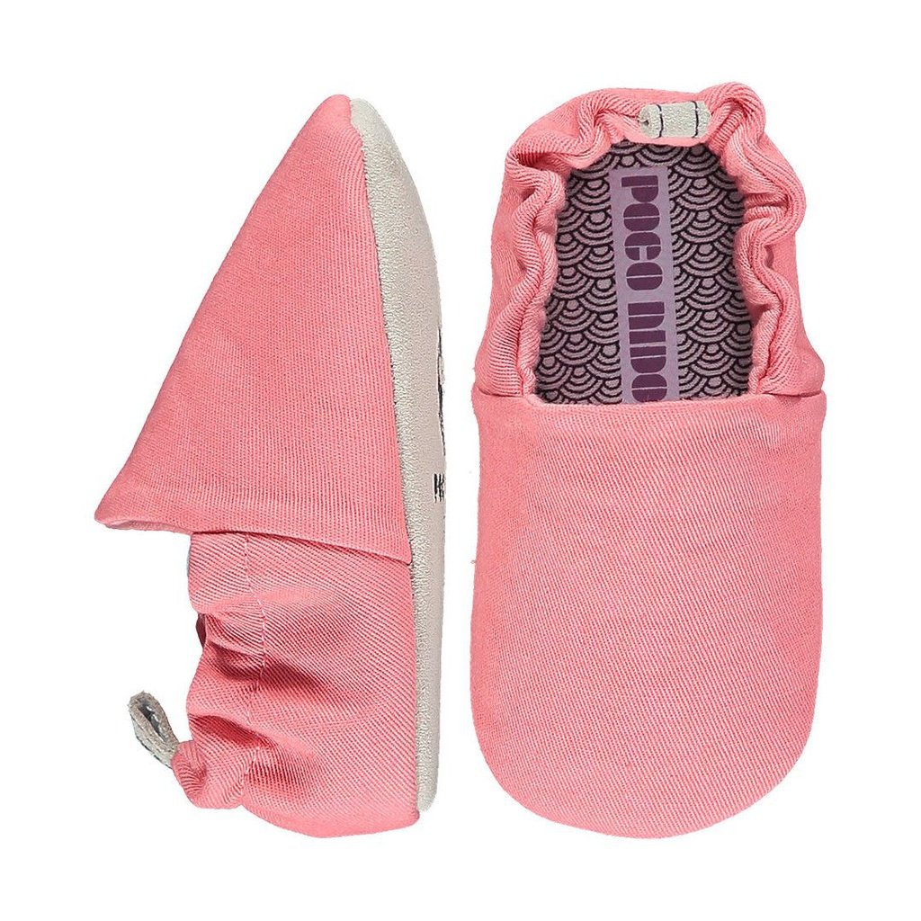 Zapatos bebé veganos Hibiscus Pink POCO NIDO