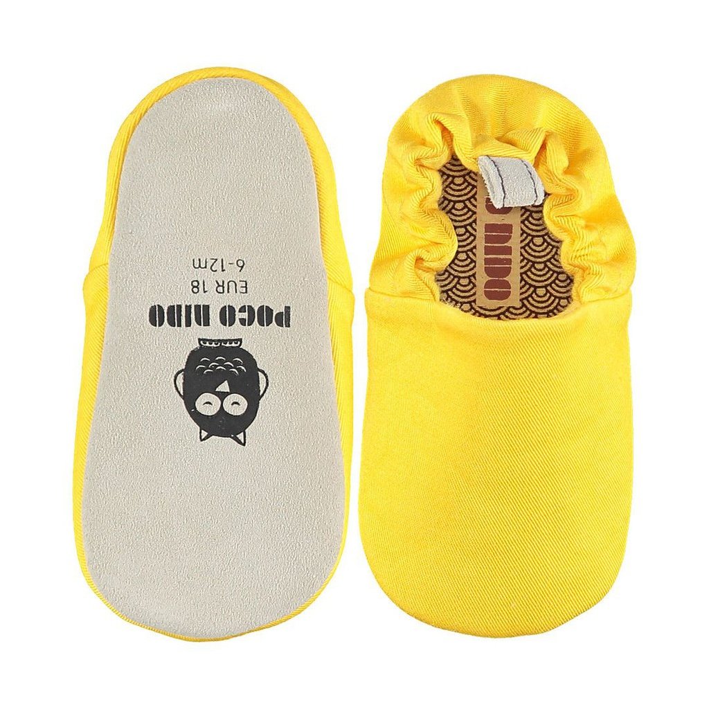 Zapatos bebé Daffodil Yellow POCO NIDO