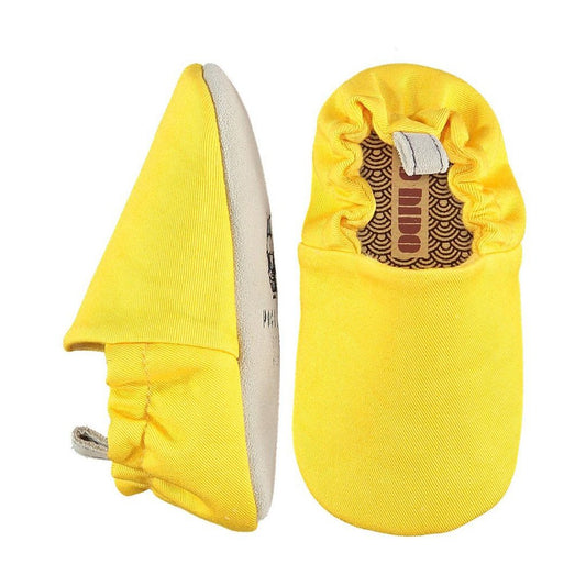Zapatos bebé Daffodil Yellow POCO NIDO