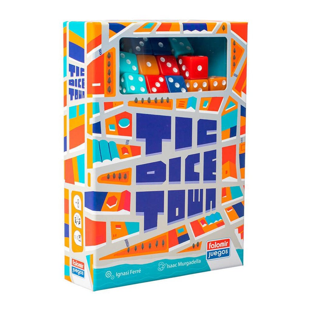 Tic dice town - Juego de estrategia FALOMIR