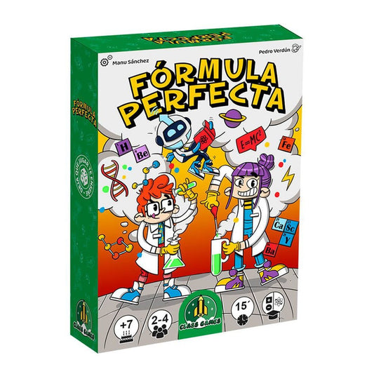 Formula Perfecta - Juego de ingenio FALOMIR