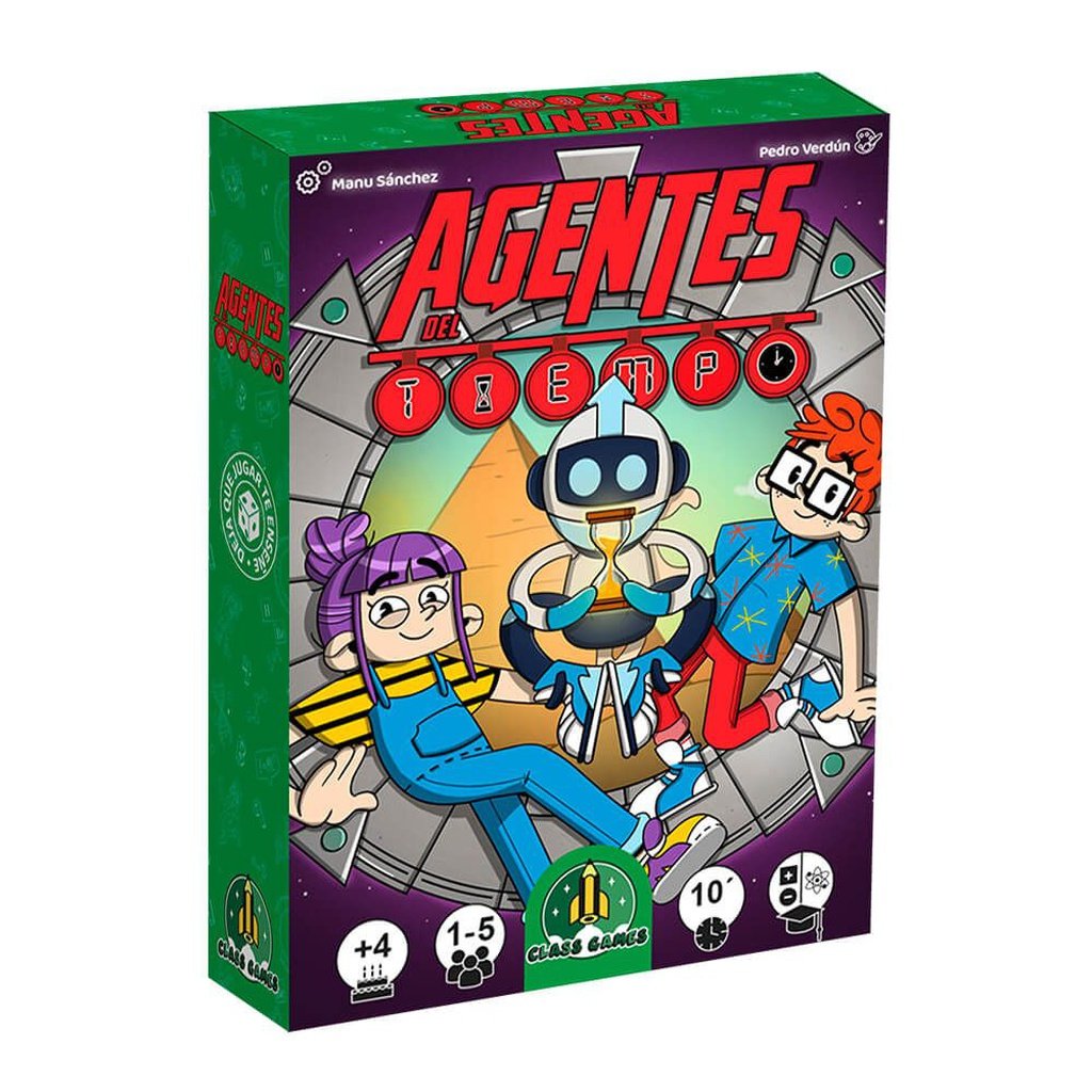 Agentes Del Tiempo - Juego de cartas FALOMIR