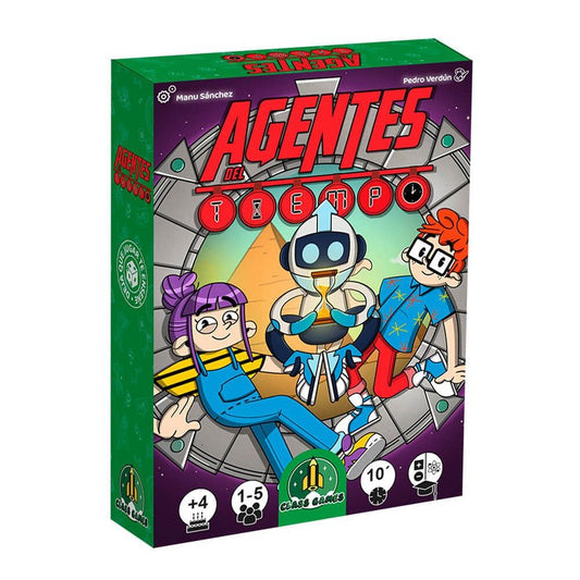 Agentes Del Tiempo - Juego de cartas FALOMIR