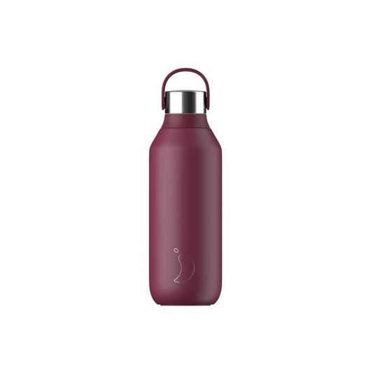 Botella térmica 500ml Plum Serie 2 CHILLY'S