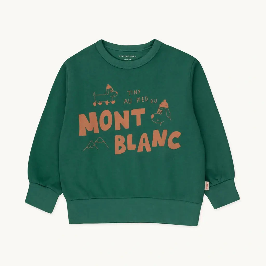 Sudadera Mont Blanc TINYCOTTONS