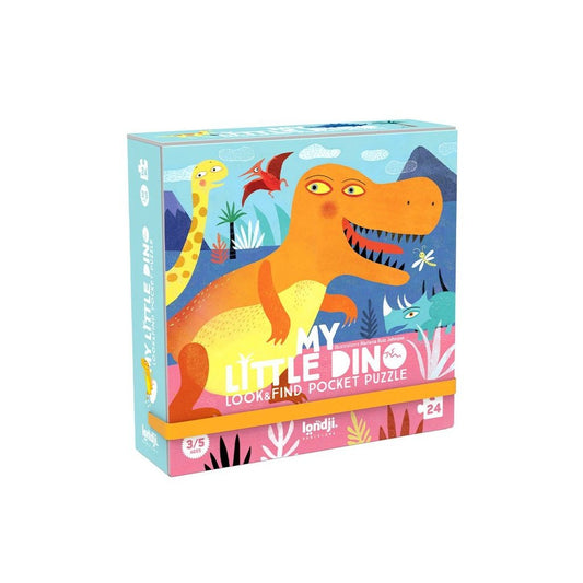 Pocket puzzle My little Dino 100p LONDJI