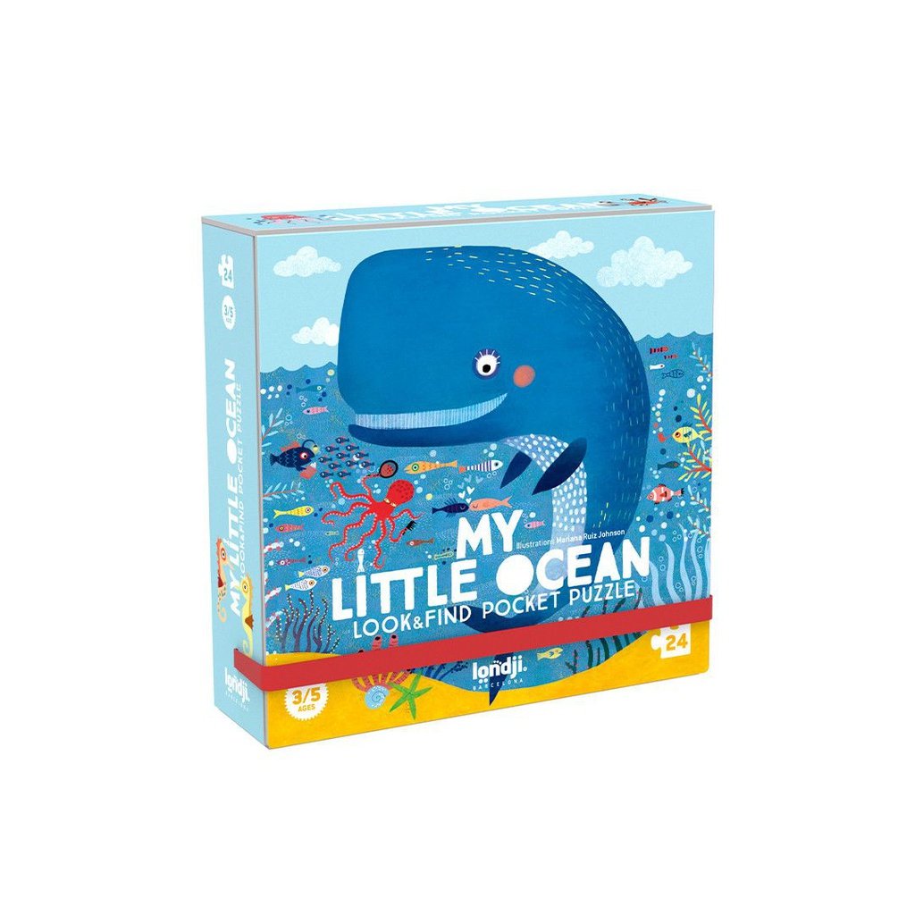 Pocket puzzle My little Ocean 24p LONDJI