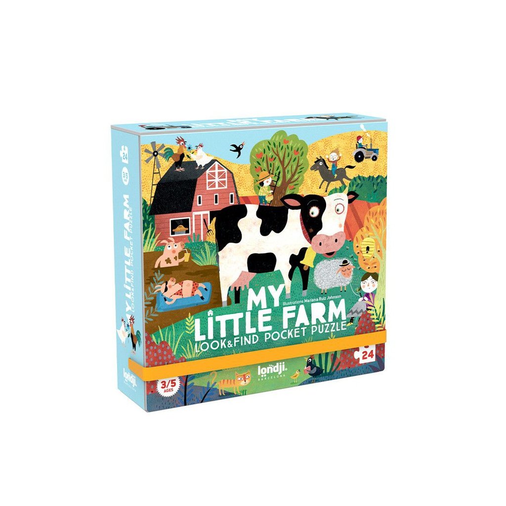 Pocket puzzle My little Farm 24p LONDJI