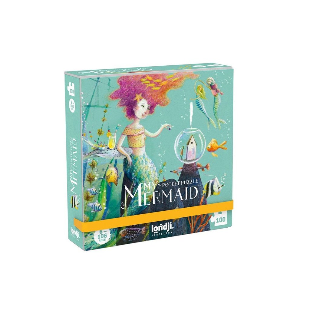 Pocket puzzle My mermaid 100p LONDJI