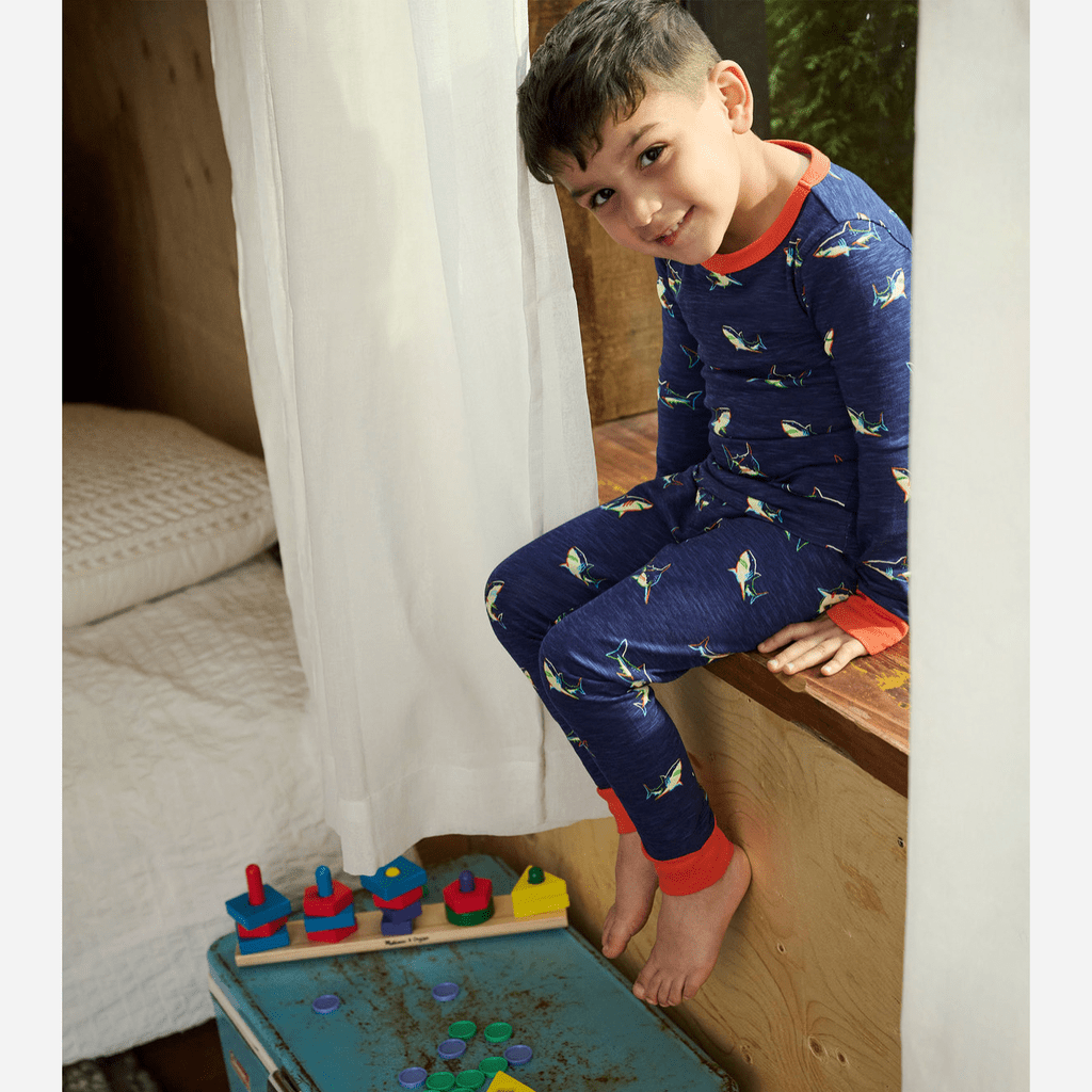 Pijama niño Glow Sharks HATLEY