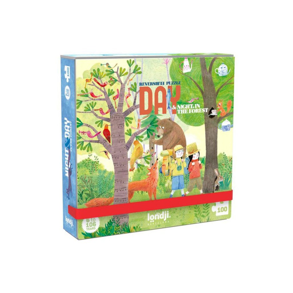 Pocket puzzle Day & Night in the Forest 100p LONDJI