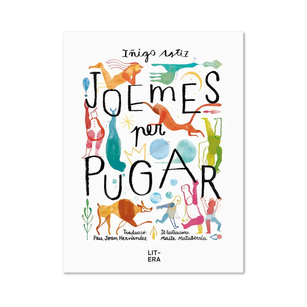 Joemes per pugar LITERA LIBROS