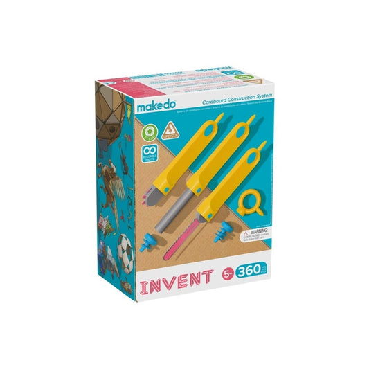 Invent Kit de 360pcs MAKEDO