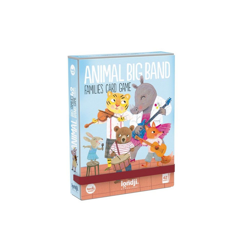 Animal Big Band Juego de cartas LONDJI