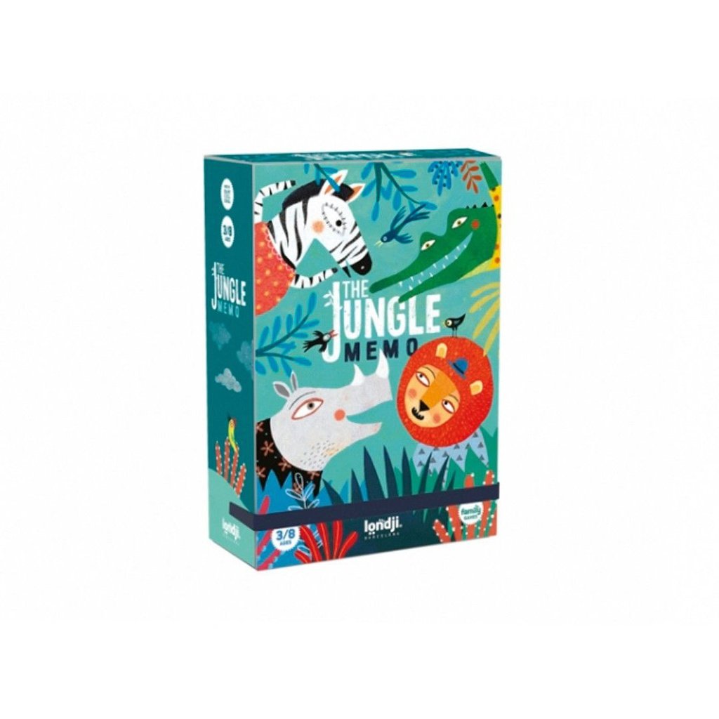 My Jungle Memo Juego de memoria LONDJI