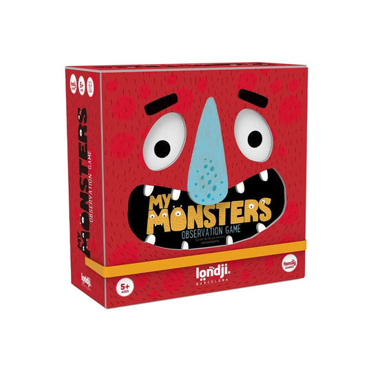 My Monsters - Juego de observación y rapidez LONDJI