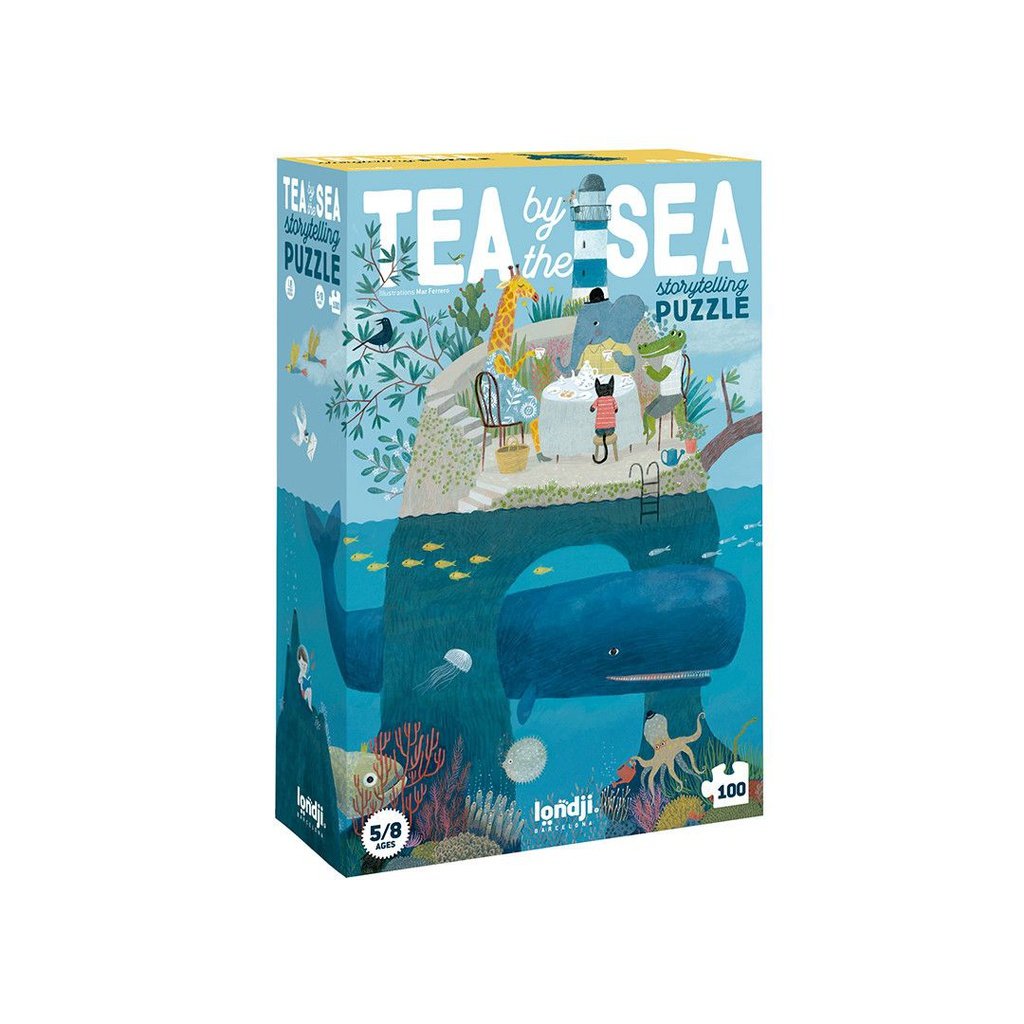Puzzle Tea by the Sea 100p LONDJI
