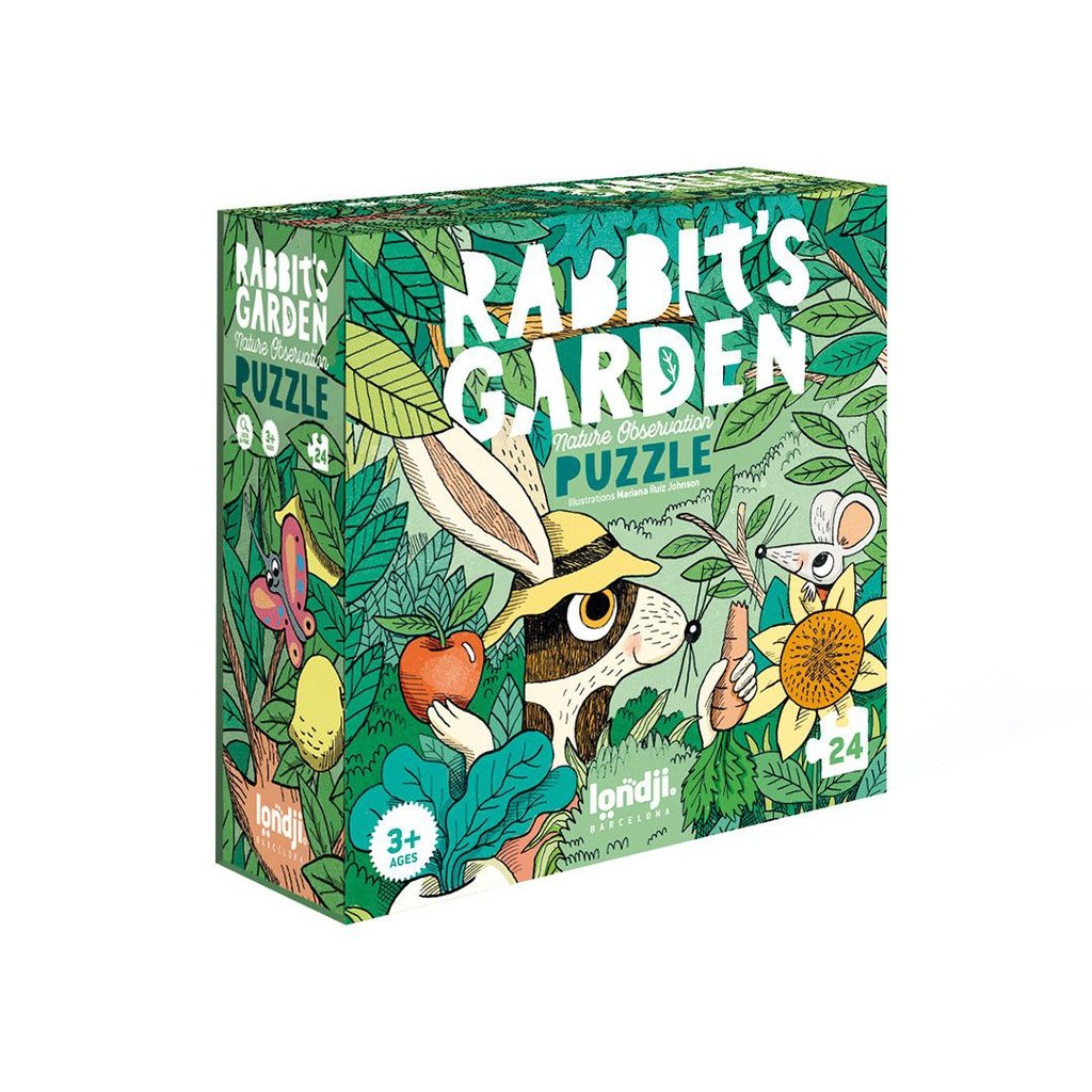 Puzzle Rabbit's Garden 24p LONDJI