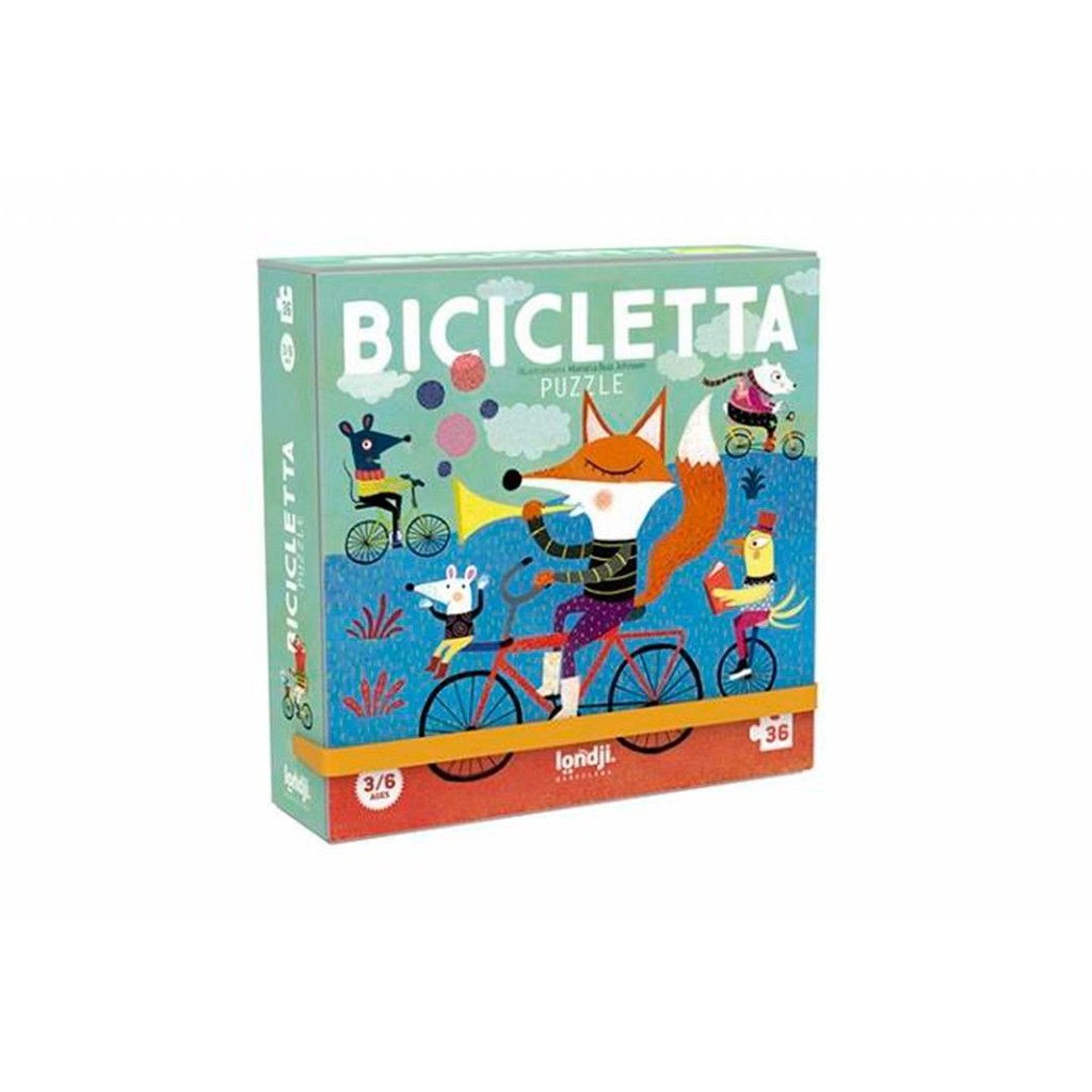 Puzzle Bicicletta 36p LONDJI