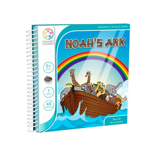 Noah's Ark Juego de lógica magnético SMART GAMES