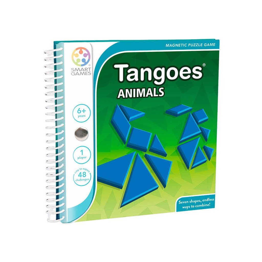 Tangoes Animals Juego de lógica magnético SMART GAMES