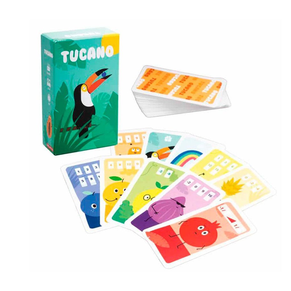 Tucano Juego de cartas de concentración y estrategia LÚDILO