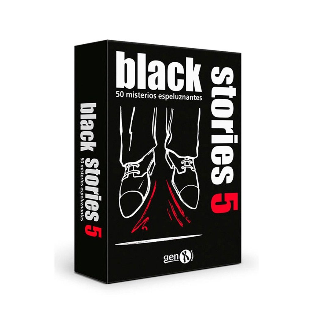 Black Stories 5 GENX
