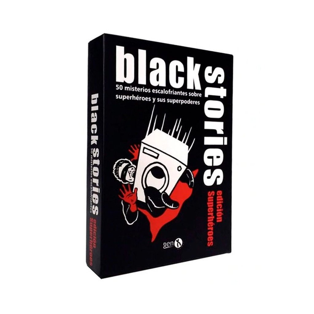 Black Stories Edición Superhéroes GENX
