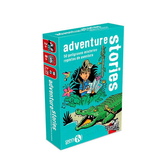 Adventure Stories GENX
