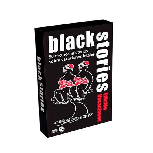 Black Stories Edición Vacaciones GENX