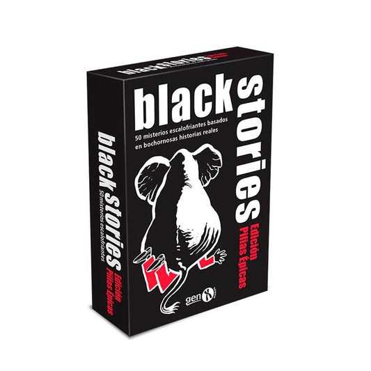 Black Stories Edición Pifias Épicas GENX