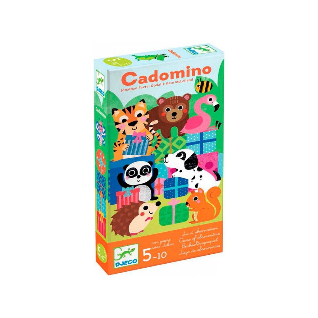 Cadomino Juego de observación DJECO