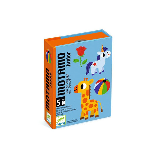 Motamo Junior Juego de habilidad lingüística DJECO