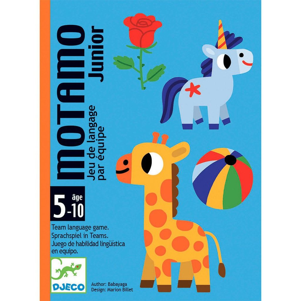 Motamo Junior Juego de habilidad lingüística DJECO