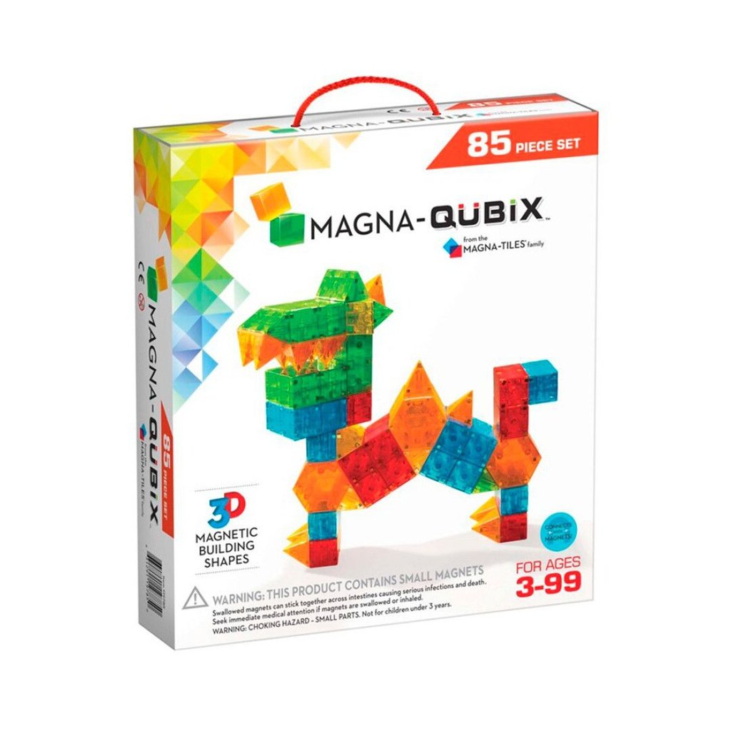 Magna-Qubix 85 piezas - Juego de construcción magnético