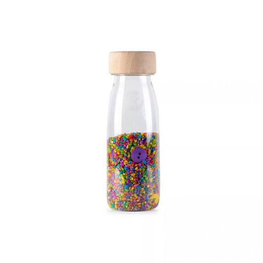 Botella Sensorial Sonidos Buttons PETIT BOUM