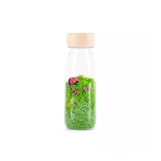 Botella Sensorial Sonidos Ladybirds PETIT BOUM