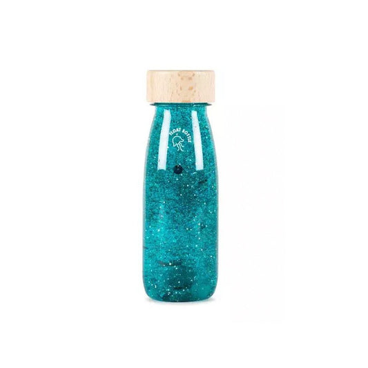 Botella Sensorial Flotante Turquoise PETIT BOUM