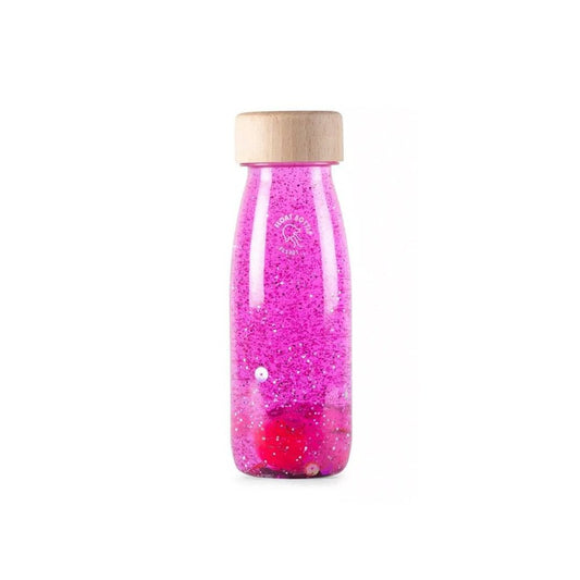 Botella Sensorial Flotante Pink PETIT BOUM