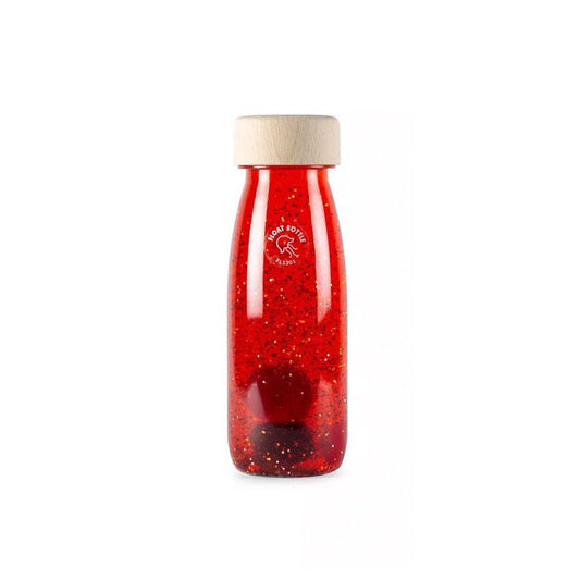 Botella Sensorial Flotante Red PETIT BOUM