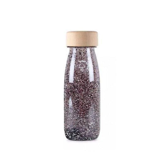 Botella Sensorial Flotante Black PETIT BOUM