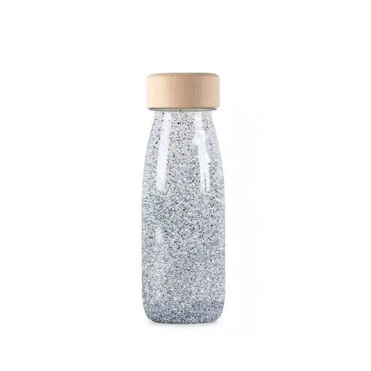 Botella Sensorial Flotante Silver PETIT BOUM